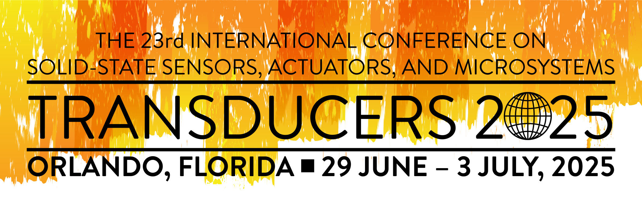 Transducers 2025 Conference, Orlando, Florida