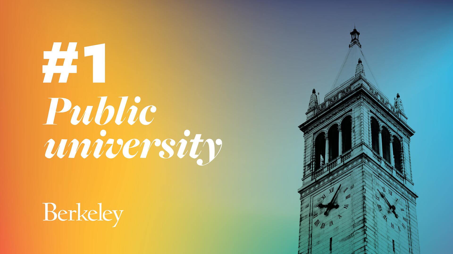 #1 Public Univeristy