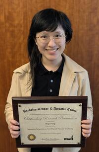Spring 2025 BSAC Research Review, Megan Teng, Best Presentation Award