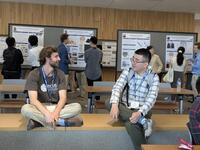 Fall 25 BSAC Research Review, researchers at poster session.